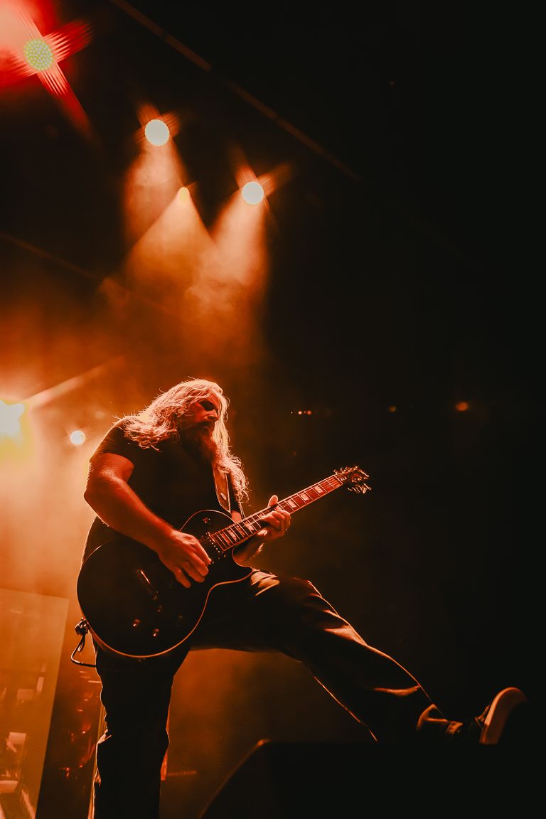 Lamb of God performing live at AEC Theatre in Adelaide